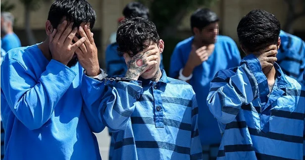 Lorestan əyalətində 5 “Mossad” casusu tutuldu