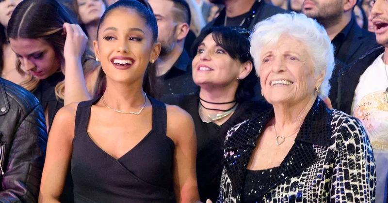 Ariana Qrandenin 99 yaşlı nənəsi vəfat etdi