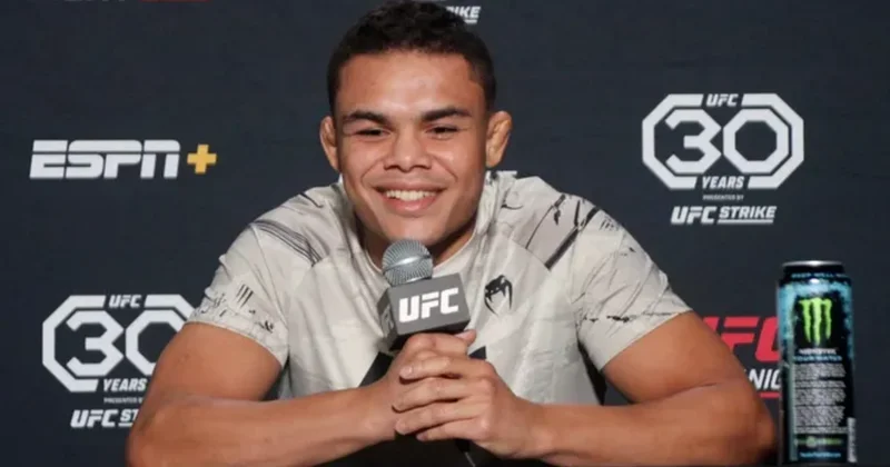 Azərbaycanın UFC azarkeşləri braziliyalı döyüşçünün xoşuna gəlib