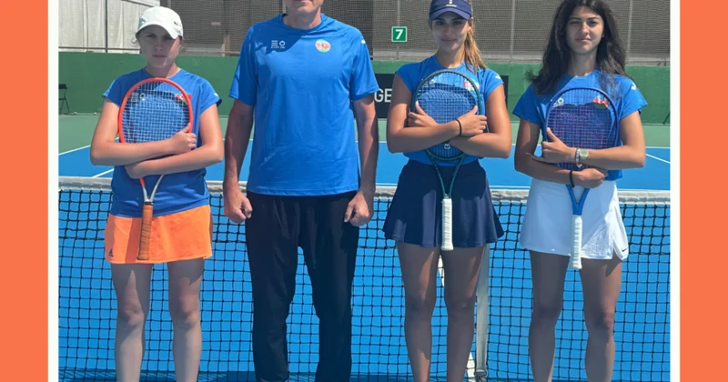 Tennisçilərimiz Moldovada Albaniya millisinə qalib gəlib