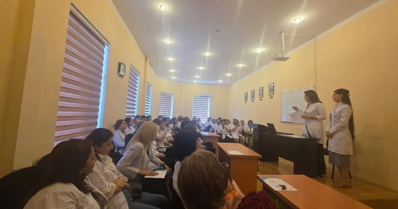 2 nömrəli Psixiatriya Xəstəxanasında Tibb İşçiləri Peşə bayramını qeyd etdi FOTO