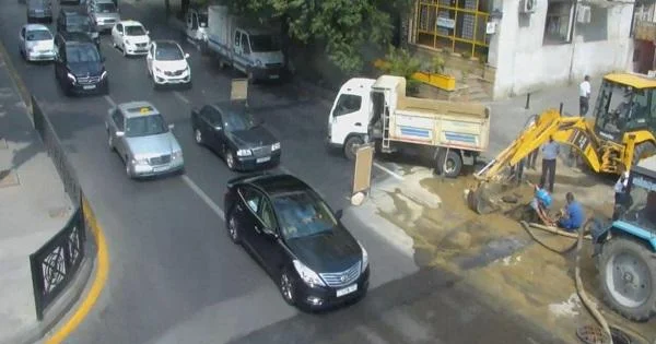 Sürücülərin nəzərinə: Bakıda bu yol təmir edilir