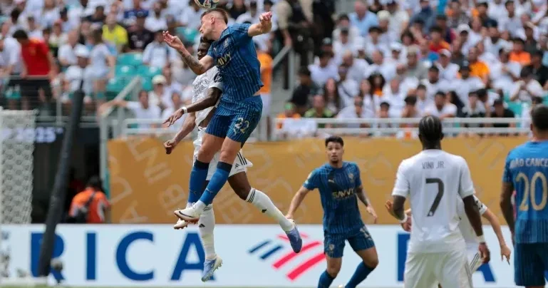 Real Əl Hilal la bacarmayıb VİDEO