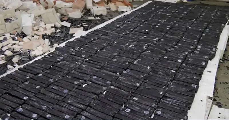 Gürcüstan sərhədçiləri Ermənistandan gətirilən 300 kiloqram narkotiki müsadirə edib