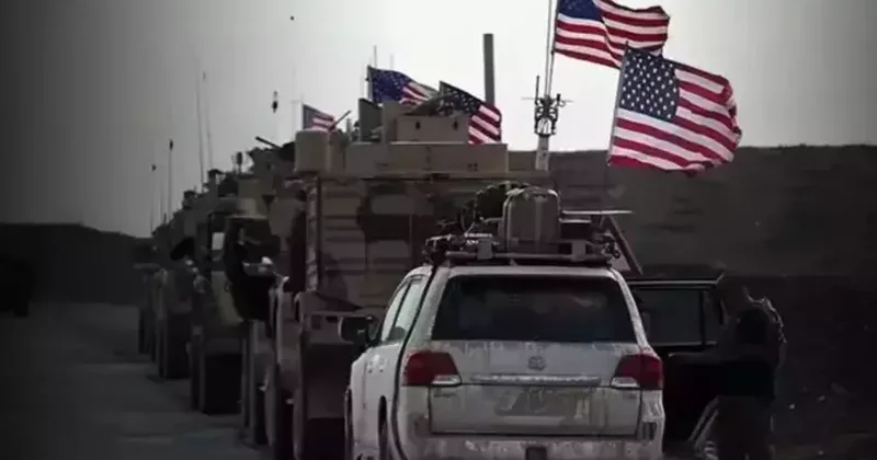 Türkiyə ilə sərhəddə yerləşirlər ABŞ çıxdı, PKK gəldi