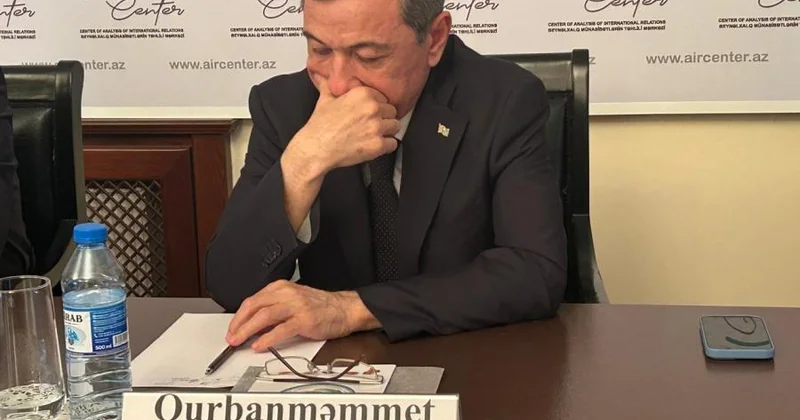 Səfir Türkmənistan Azərbaycan əməkdaşlığının əsas perspektivlərini açıqlayıb