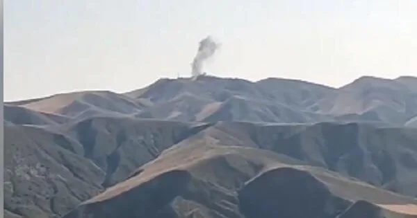 İmam Həsən qarnizonu yenə bombalandı Video