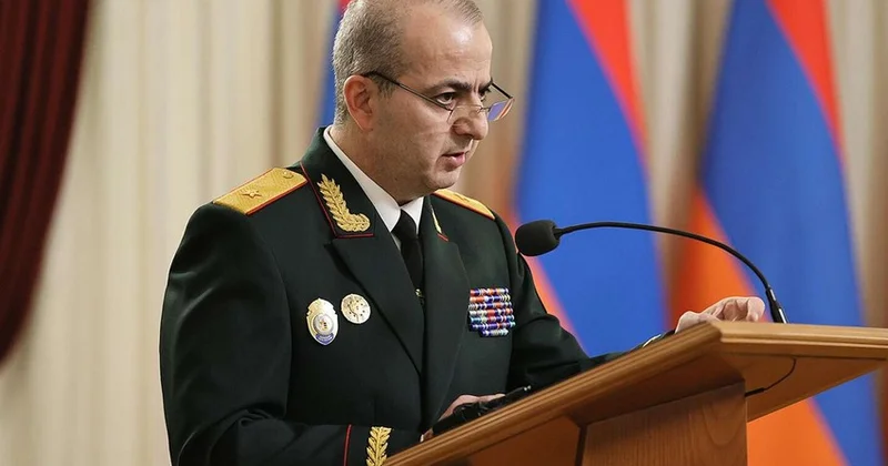 Paşinyan onu vəzifədən azad etdi