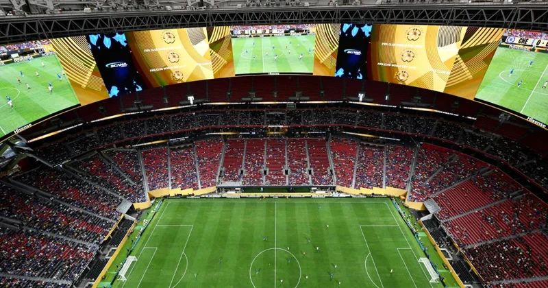 DÇ 2025 də stadionlar boş qalıb: ABŞ də futbola maraq yoxdur
