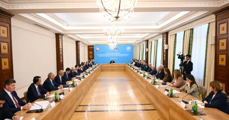 Samir Nuriyev Təşkilat Komitəsinin ilk iclasını keçirdi FOTO