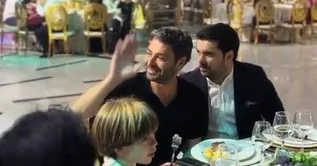 “Uzak şehir”in Cihanı azərbaycanlı aktrisanın toyuna iştirak etdi VİDEO