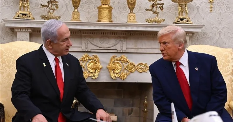 Netanyahu Trampla danışıqlar apardı