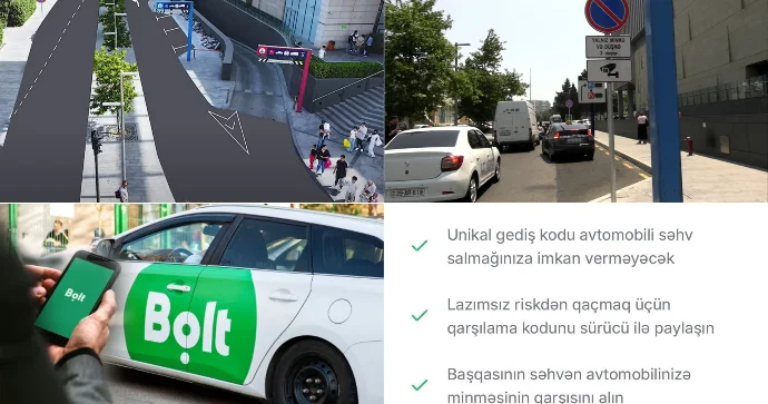 Taksi fəaliyyəti ilə bağlı sürücüləri nələr gözləyir? “Bolt” tətbiqində hansı yeniliklər var? VİDEO