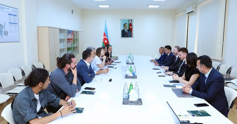 Türkiyənin media nümayəndələrinin SKSP yə səfəri təşkil edilib