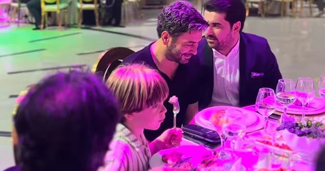 “Cihan” Ləmanla Emilin toyunda Video Fotolar