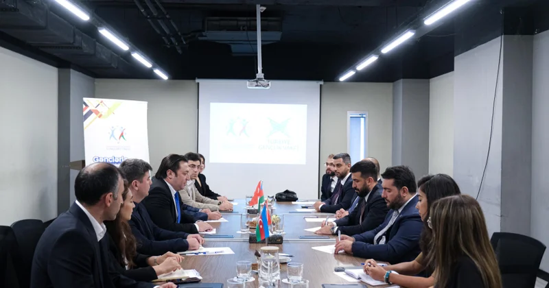 Türkiyə Gənclər Fondunun nümayəndə heyəti Azərbaycana səfər edib