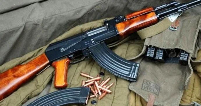 Sumqayıtda Kalaşnikov və ov tüfəngi aşkarlanıb