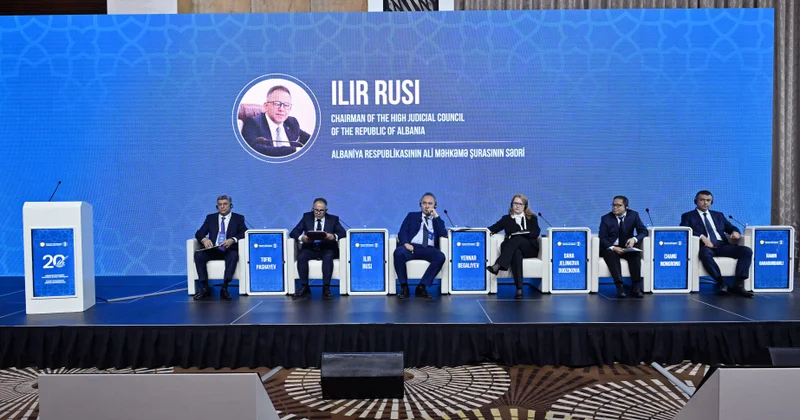 Bakıda “Məhkəmə idarəçiliyi sahəsində qlobal çağırışlar və həlli yolları” mövzusunda müzakirələr təşkil olunub