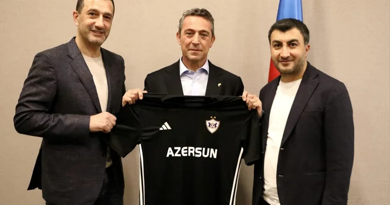 Ali Koç Qarabağ ın qonağı olub