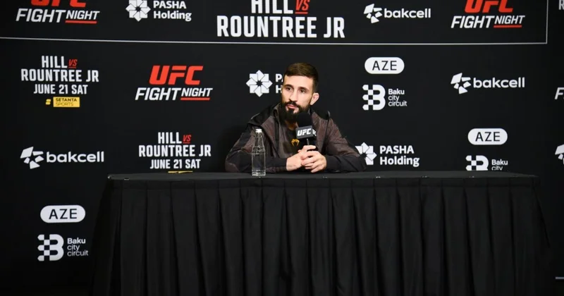 Боец UFC Назим Садыхов намерен одержать победу ради Азербайджана