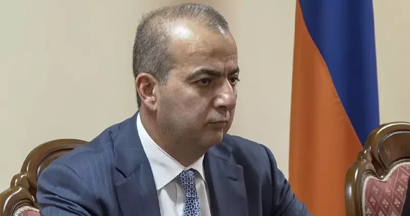 Ermənistan MTX nin rəhbəri vəzifəsindən azad edildi