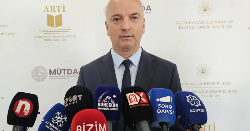 Muxtar respublikanın təhsil naziri: Naxçıvanda 350 yə yaxın müəllim sertifikasiyada iştirak edir