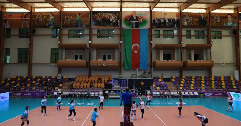 Qadın komandaları mübarizəsinə yekun vurulub FOTO