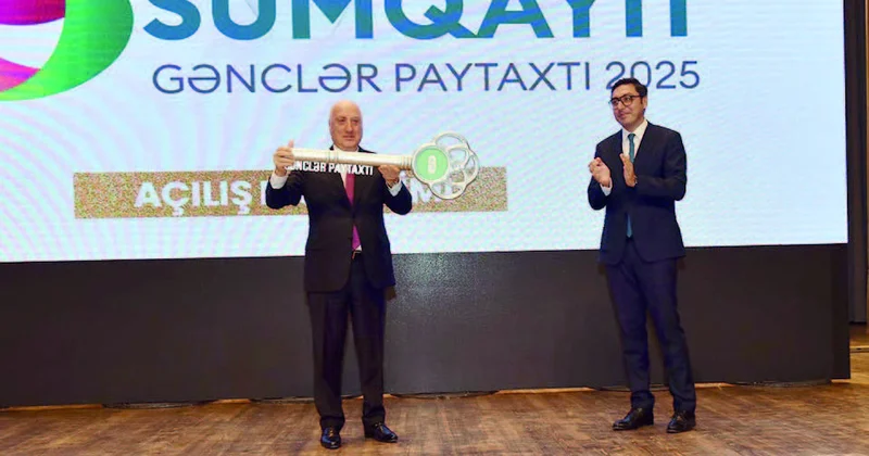 İlbəil cavanlaşan xariqələr şəhəri