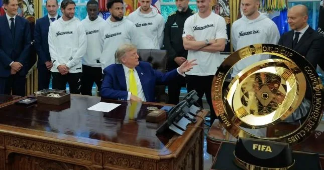 Donald Tramp Yuventus u qəbul etdi