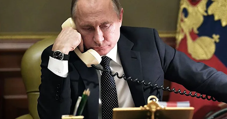 Путин позвонил президенту ОАЭ
