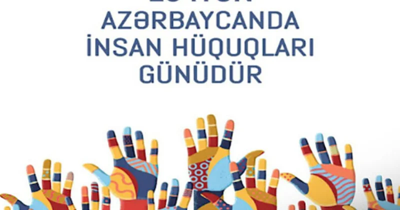 18 İyun Azərbaycanda İnsan Hüquqları Günüdür