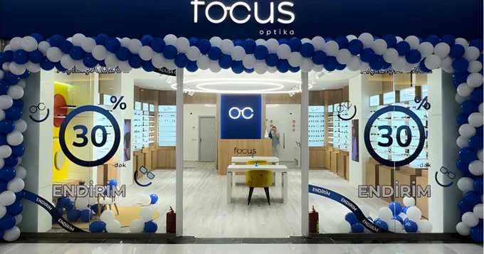 Focus Optika artıq 28 Mall da