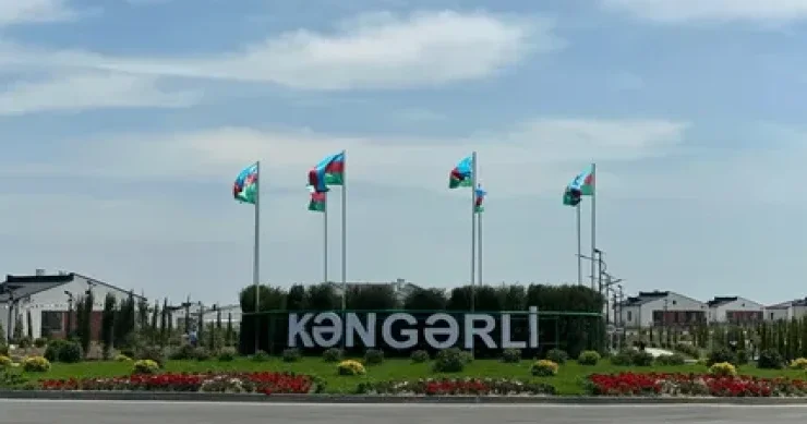 Ağdamın Kəngərli kəndinə növbəti köç karvanı yola salındı