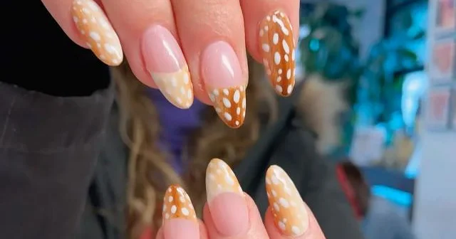 Bambi üslubunda manikür yeni bir moda trendinə çevrilir…