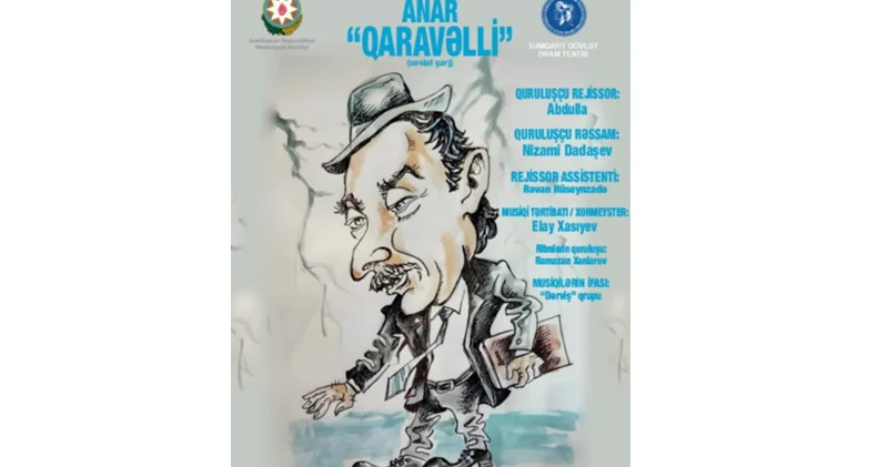 Sumqayıt Teatrında Qaravəlli tamaşasının premyerası keçiriləcək
