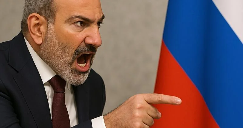 Пашинян опять ищет крайних и снова Россия