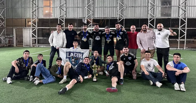 Laçın komandası 33 ildən sonra çempion OLDU