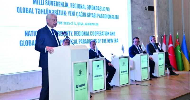 Şuşada yeni dünya nizamı müzakirəsi