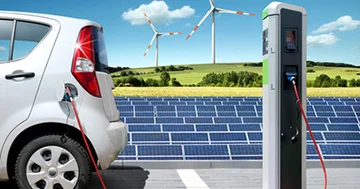 Sürətli doldurma ilə elektrikli avtomobil qkkumulyatoru işə salındı...