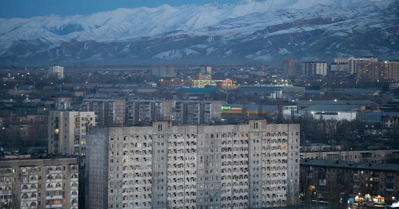 Столица Кыргызстана осталась без электричества