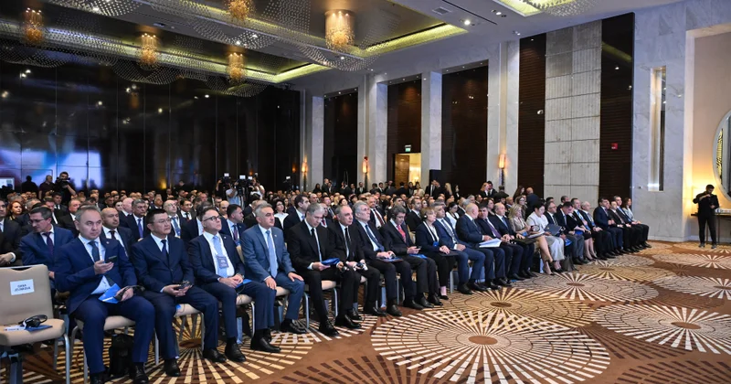 Bakıda “Məhkəmə idarəçiliyi sahəsində qlobal çağırışlar” adlı beynəlxalq konfrans keçirilir FOTOLAR