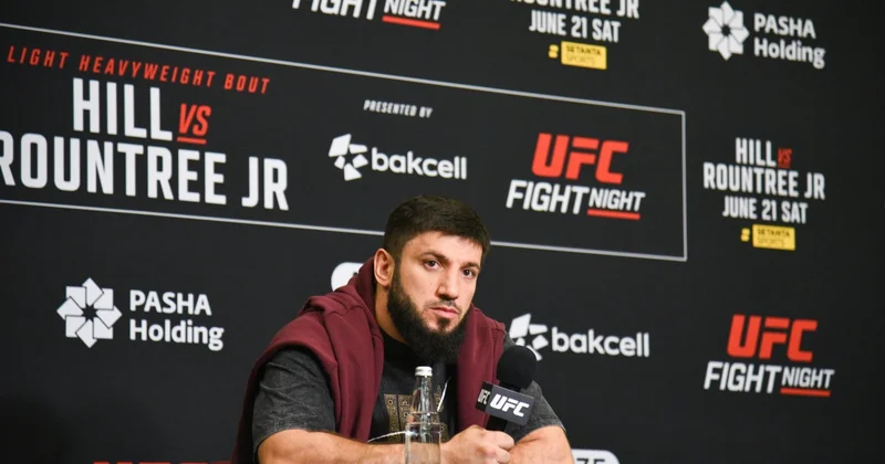 Ризван Куниев настроен на победу в бою UFC в Баку