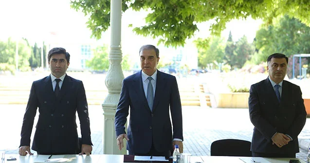 Niyazi bayramov səyyar görüş keçirdi Fotolar