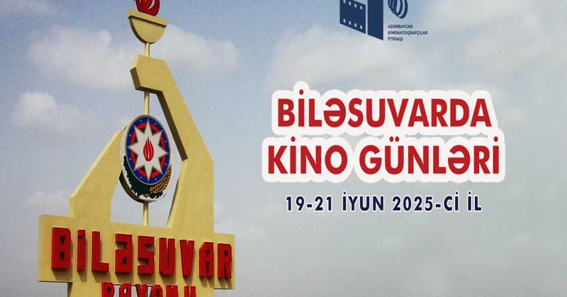 Biləsuvarda kino günlərinə start verilir