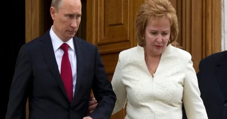 Putinin keçmiş həyat yoldaşı sanksiya siyahısında