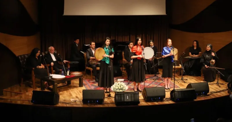 Tanınmış ritm ustadı Mahmud Salahın 65 illiyinə həsr olunmuş bədii musiqili gecə keçirilib