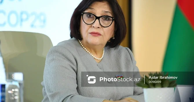 Sahibə Qafarova QDİƏT PA nın Şərəf medalı ilə təltif edilib