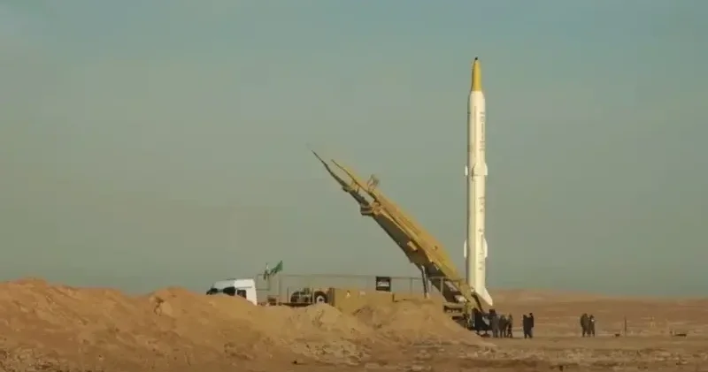 İran ilk dəfə döyüş şəraitində orta mənzilli Səccil raketindən istifadə edib