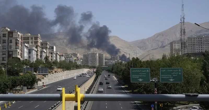 İranda polis qərargahı yaxınlığındakı binalara zərbə endirilib, bir neçə polis əməkdaşı yaralanıb