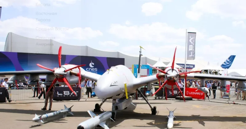 Akıncı PT 10 от LBA Systems привлек внимание на Paris Airshow 2025 ФОТО/ВИДЕО
